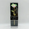 Valentine's Day and Teachers' Day eternal flower rose gold foil flower finished single piece simulation cross-border Application Scenario